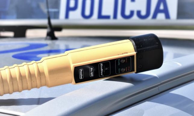 zatrzymali nietrzeźwego kierowcę ciągnika w Augustowie