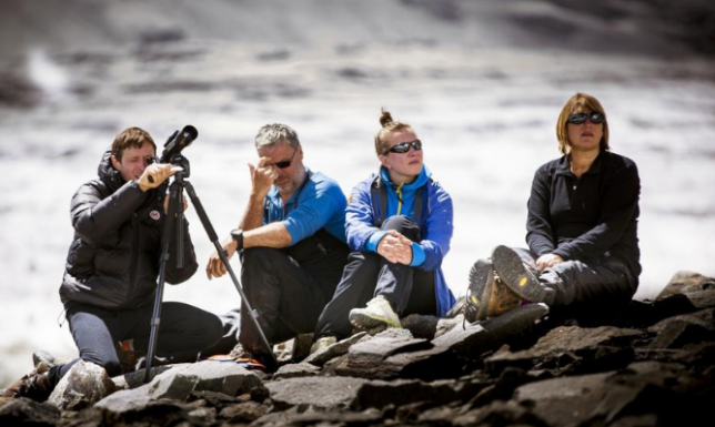 Projekcja filmu „K2. Dotknąć nieba” w reżyserii Elizy Kubarskiej w SOK