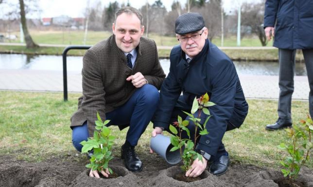 Suwałki i litewski Alytus świętują 30-lecie partnerstwa