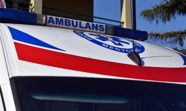 Potrąciła pieszą na przejściu przy Sejneńskiej