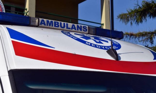 13-letni rowerzysta nie ustąpił pierwszeństwa przejazdu kierującemu osobowym nissanem