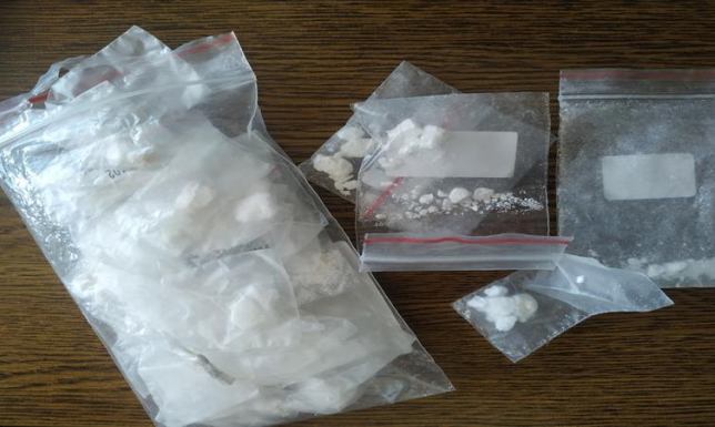 Wpadł z amfetaminą