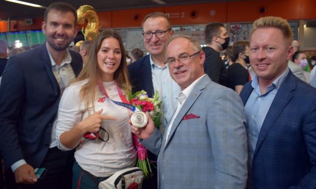 Powrót olimpijczyków do Polski