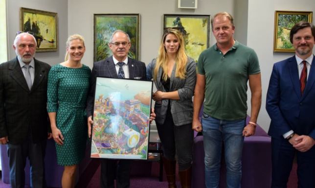 Celem jest udział w Igrzyskach Olimpijskich w Los Angeles