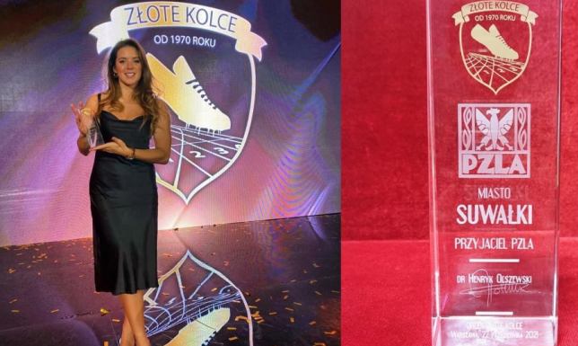 Suwałki zostały wyróżnione podczas gali Orlen Złote Kolce