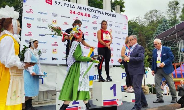 Maria Andrejczyk Mistrzynią Polski 97. PZLA Mistrzostwa Polski w Lekkiej Atletyce