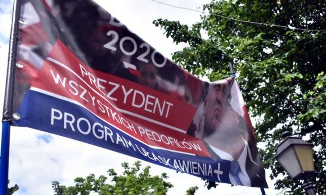 Postępowanie po wizycie Andrzeja Dudy w Suwałkach