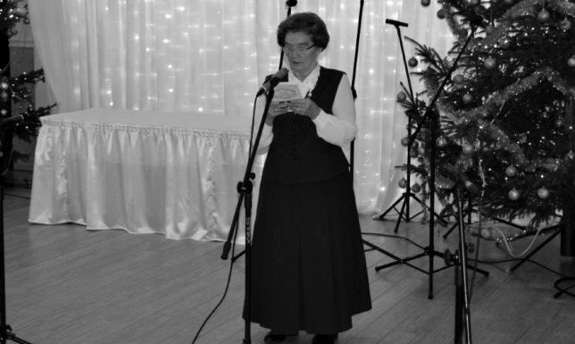 W wieku 98 lat zmarła Anna Andruszkiewicz, utytułowana śpiewaczka ludowa