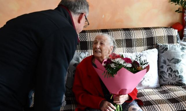 Pani Anna Rentel obchodziła w poniedziałek (30.10) setne urodziny