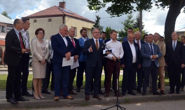 Droga krajowa nr 8 pomiędzy Augustowem i Białymstokiem 