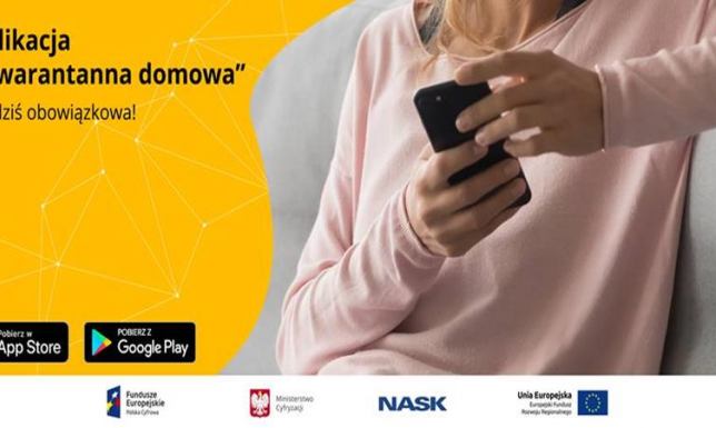 Aplikacja kwarantanna domowa – od dziś obowiązkowa