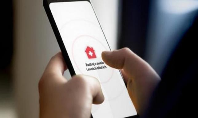 Aplikacja dla osób objętych domową kwarantanną 