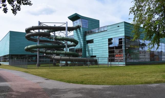 Aquapark w Suwałkach nieczynny, negocjacje z ratownikami