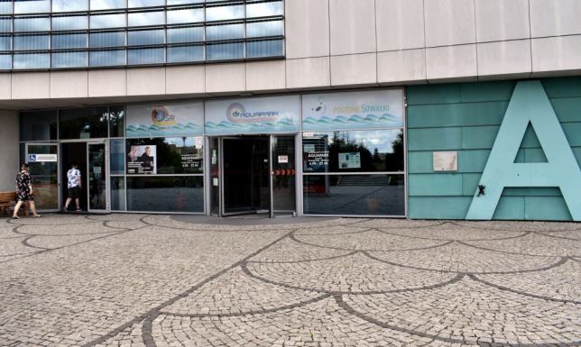 Czynna będzie strefa saun znajdująca się w suwalskim Aquaparku