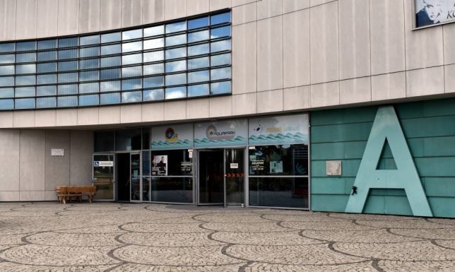 Aquapark został zamknięty do odwołania z powodu wykrycia bakterii w wodzie