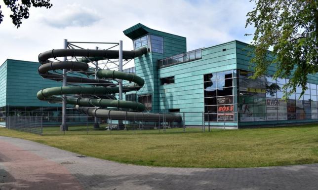 W suwalskim Aquaparku zmarł 65-letni mężczyzna