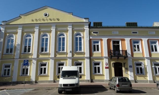 Dzień Otwarty w Archiwum Państwowym w Suwałkach Dzień Otwarty w siedzibie Archiwum przy ul. Kościuszki 69