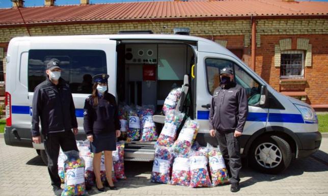 Areszt Śledczy w Suwałkach „nakręcony” na pomaganie