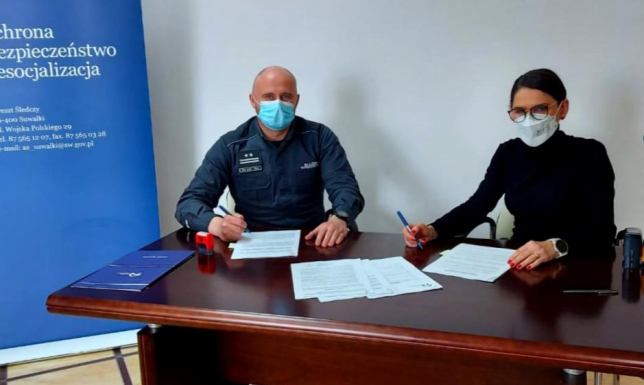 Program "Praca dla więźniów" dla osadzonych Aresztu Śledczego w Suwałkach