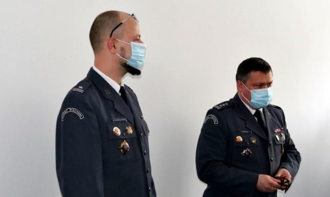 Michał Chrościelewski, Areszt Śledczy w Suwałkach