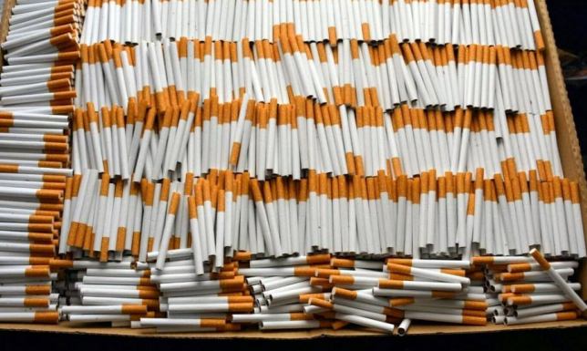 Nielegalne papierosy za ponad 11 mln zł Podlaska Krajowa Administracja Skarbowa udaremniła przemyt papierosów
