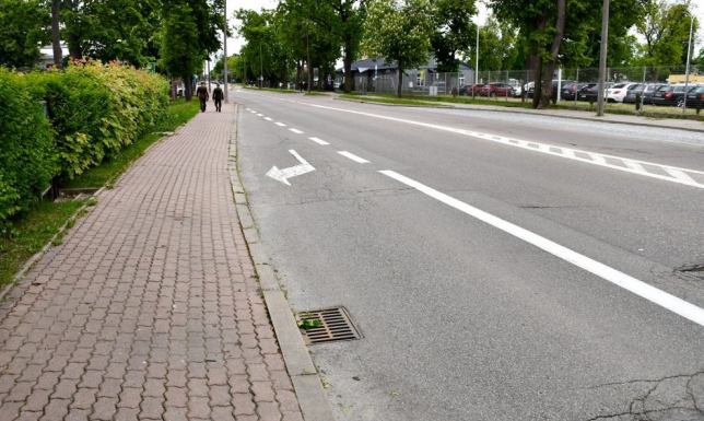  budowa nowoczesnego ciągu pieszo-rowerowego oraz chodników