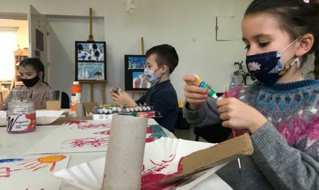 Dzieci z Augustowa w ferie się nie nudzą Nudołamacz - zajęcia w ferie dla dzieci z Augustowa