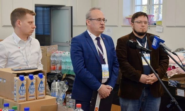 W Augustowie przebywa obecnie ponad 850 uchodźców.