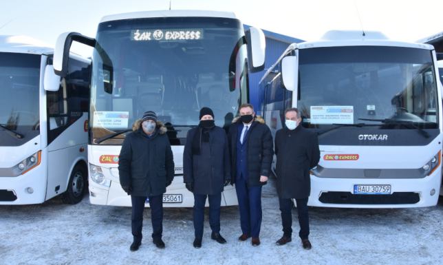 Rozwój przewozów autobusowych w powiecie augustowskim świadczenie usług w zakresie publicznego transportu zbiorowego na terenie powiatu augustowskiego