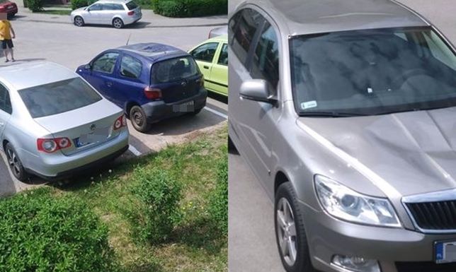 28-latka podejrzanego o zniszczenie 10 samochodów zatrzymali policjanci z Suwałk