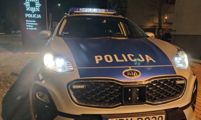 60-latek był poszukiwany za kradzież koparki 