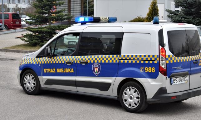 zakup nowego samochodu dla Straży Miejskiej w Suwałkach