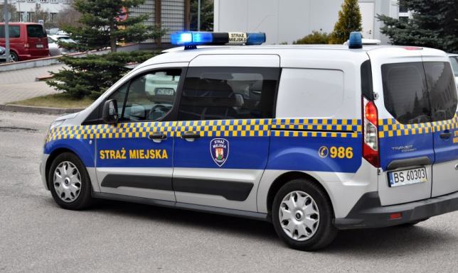 Dostawa specjalistycznego samochodu osobowego dla Straży Miejskiej 