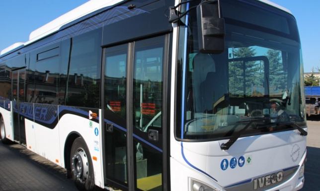 Nowe autobusy komunikacji miejskiej w Suwałkach