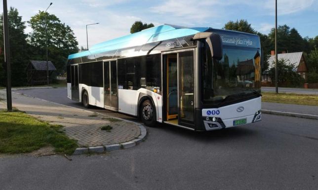 Myjnia dla autobusów, ciągi pieszo-rowerowe i kolejne "elektryki" inwestycje związane m.in. z zakupem autobusów elektrycznych