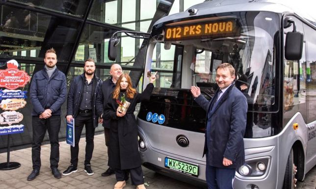 Z Suwałk będzie można pojechać elektrycznym autobusem PKS PKS Nova z dofinansowaniem na 8 elektrycznych autobusów
