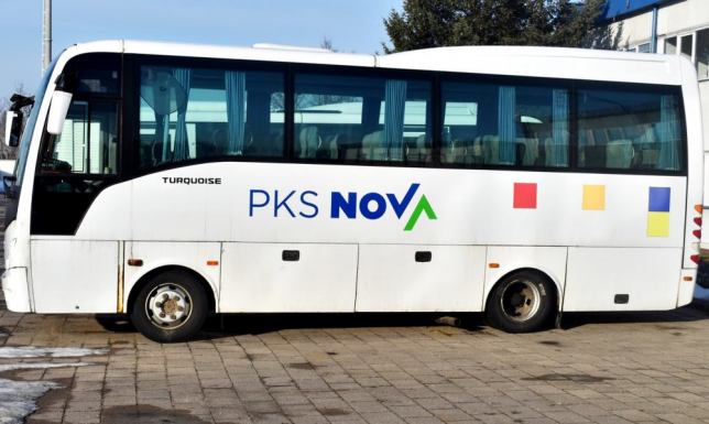 odwołanie z funkcji Prezesa Zarządu PKS Nova S.A. Pana Zbigniewa Wojno