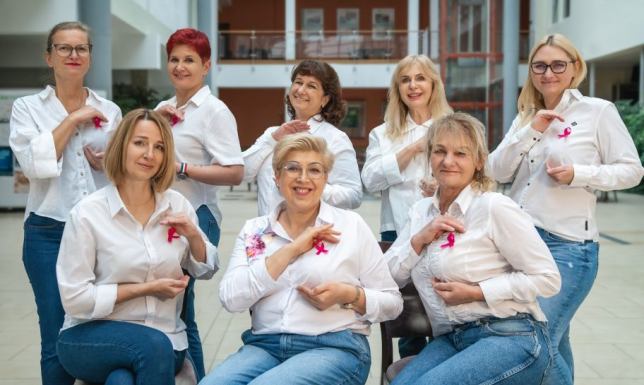 obchody Różowego Października – miesiąca świadomości raka piersi