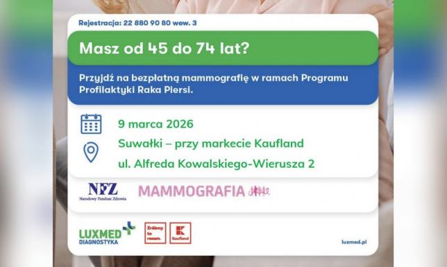 LUX MED Diagnostyka zaprasza na bezpłatne badania