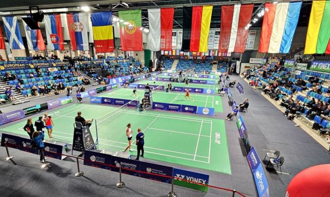 W Suwałkach rozpoczęły się Mistrzostwa Europy U15 w Badmintonie Przedstawiciele 34 europejskich krajów przyjechali do Suwałk