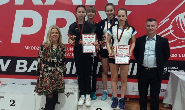 Otwarte Grand Prix Młodzieżowców, Juniorów Młodszych i Młodzików Młodszych w Baranowie