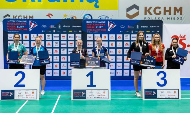 zawodnicy Suwalskiego Klubu Badmintona zdobyli 6 medal