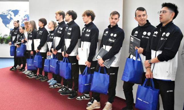 Uroczysta prezentacja drużyny SKB Litpol-Malow