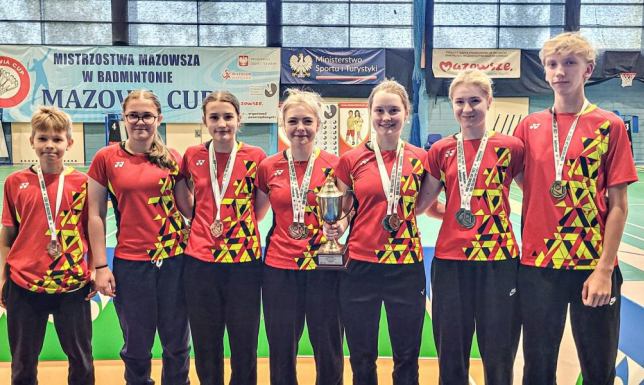 Medalowy weekend w wykonaniu zawodników Suwalskiego Klubu Badmintona 7 medali zdobyli zawodnicy Suwalskiego Klubu Badmintona podczas Masovia Cup