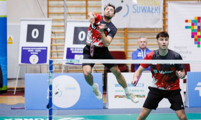 Pierwszy mecz w tym roku w hali OSiR zakończony zwycięstwem SKB Litpol-Malow - KS Badminton Kobierzyce 7:0