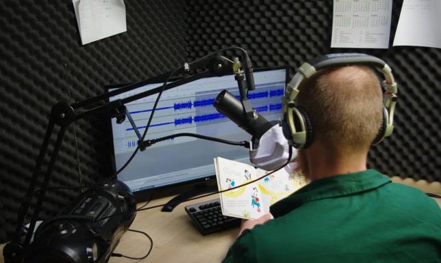 Osadzeni w suwalskim areszcie czytali dzieciom bajki