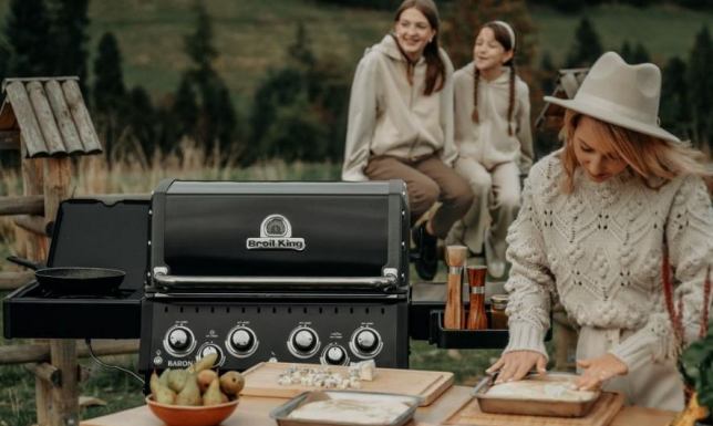 5x TAK – oto 5 powodów, dzięki którym grill gazowy Broil King Baron IR 490 Shadow skradnie Twoje serce! 5x TAK – oto 5 powodów, dzięki którym grill gazowy Broil King Baron IR 490 Shadow skradnie Twoje serce!