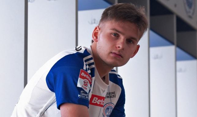 23-letni Bartosz Baranowicz, urodzony w Rudzie Śląskiej