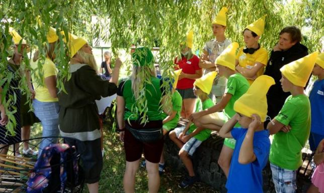 Spotkanie w Ogrodzie Baśni w Suwałkach