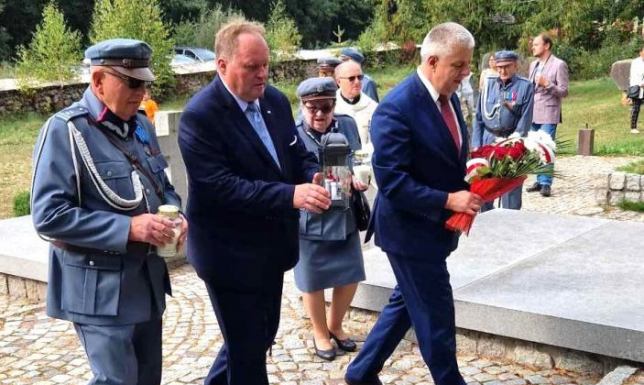 Mieszkańcy Sejneńszczyzny upamiętnili w sobotę (23.09) 103. rocznicę Bitwy Niemeńskiej